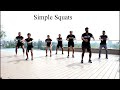 4 Minute Fat Burning Workout | Tabata for Beginners