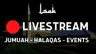 ISAK Friday Night Halaqa with Shaykh Maqsood Sher