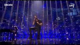 Eurovision 2014 Hungary: András Kállay Saunders - Running