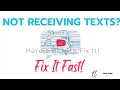 Not Receiving Text Messages on iPhone? Hereâ€™s How to Fix It!