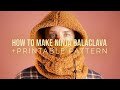How to Make Ninja Balaclava (Printable Pattern)(Step by Step Sewing Tutorial)