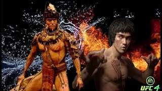 UFC 4 | Bruce Lee vs. Shaman of the Aztecs EA sports
