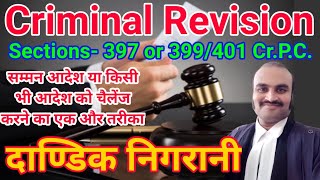 Criminal Revision | दाण्डिक निगरानी