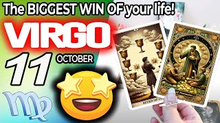 Virgo ♍IT’S COMING❗🤩 THE BIGGEST WIN OF YOUR LIFE❗💸 horoscope for today OCTOBER 11 2024 ♍ #virgo