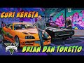 AKU BERJAYA CURI KERETA BRIAN &TORETTO! - GTA 5 MODS (Bahasa Malaysia)