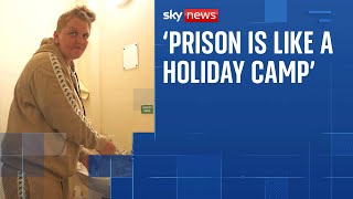 What it's like inside a women's prison