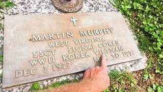 Seeing your father's grave for the first time - Finding Martin Murphy - Lost Lives episode 6