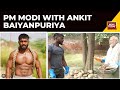 PM Modi With Ankit Baiyanpuria | Ankit Baiyanpuria 75 Hard Challenge | Ankit 75 Hard