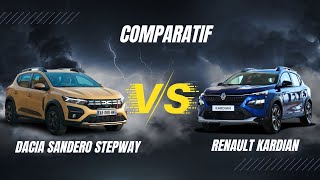 Renault Kardian contre Dacia Sandero Stepway | SUV Urbain