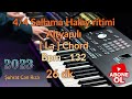 4 4 sallama halay ritimi altyapılı la chord bpm 132