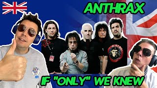 Anthrax - Only (BRITS REACTION!!!) REQUESTED