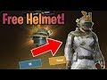 How to get free helmet skin in Pubg Mobile