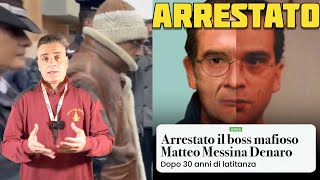 Arrrestato Matteo Messina Denaro il super Boss di Mafia latitante da 30 anni