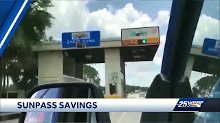 Florida to begin temporary toll rebate program for turnpike commuters