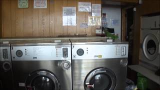 A quick peek inside Aldershot Laundrette on Grosvenor Road, Hampshire - 20th April 2013