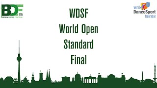 2023 WDSF World Open Standard Final
