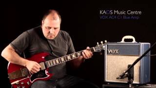 KAOS Gear Demo - Vox AC4C1-BL Amplifier