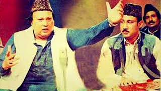 Ya Allah Ya Rehman Very Rare And Beautiful Hamd by Nusrat Fateh Ali Khan live show in1990