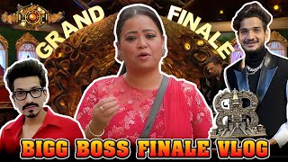Bigg Boss Finale Vlog 🏆 | Bharti Singh | Haarsh Limbachiyaa | Golla