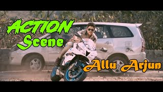 Allu Arjun Fight Scene | Tamil New Movie 2021 Hindi Dubbed | Ram Charan | Movie Scene