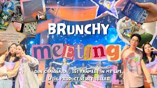 Brunchy Meeting วันนี้จะมาเล่าให้ฟัง - มีตติ้งพี่อูน ไดมอนด์เกรนส์ ,สตอรี่การทำงาน | Ninnin_Penin