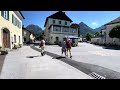 strobl am wolfgangsee austria 🇦🇹 walking tour ☀️ 4k hdr