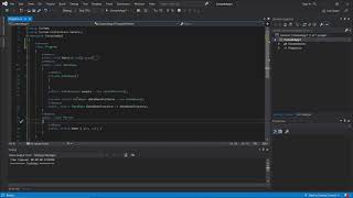 C# Design patterns Singleton (Database example)