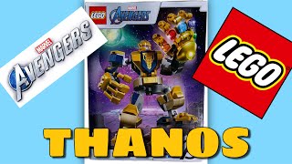 LEGO MARVEL AVENGERS THANOS UNBOXING TOY \