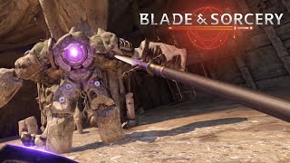 This Update is HUGE!!! (Blade and Sorcery VR)