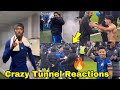 Mad Scenes!🔥Chelsea Players Insane Tunnel Reaction After Win🙌James Congratulate Teammates,Enzo,Neto