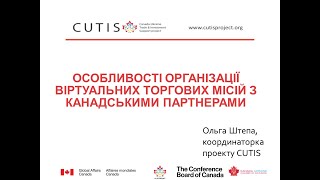 Особливості організації віртуальних торгових місій - практичні поради