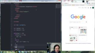 Programming the Collatz Conjecture (3x+1 problem) in Javascript