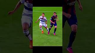 Messi VS Boateng UCL Moments !! #football #goals #messi #ucl