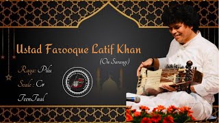 Sarangi Lehra (Nagma) | Ustad Farooque Latif Khan | Teentaal | pilu.