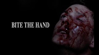 bite the hand | dean and castiel