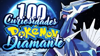 ¿SABIAS QUÉ…? 100 CURIOSIDADES DE POKÉMON DIAMANTE Y PERLA | 1ª Parte