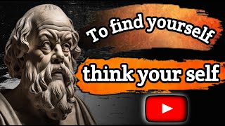 Ancient philosopher Socrates motivational quotes||motivational quote||motivation video||