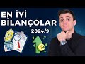 Piyasadan Ayrışacak Hisseler 2024 - En İyi Bilançolar 3.Çeyrek