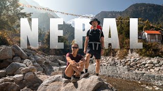 ON A TOUT DONNÉ AUX ANNAPURNAS 😱🤯 - 10 JOURS DE TREK AU NÉPAL 😮🏔️