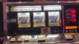 Watch This! $20 In A Triple Stars Slot Machine!!