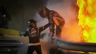 Romain Grosjean Crash | Skyfall #f1 #f12020 #romaingrosjean #formula1 #crash #fire #edit #music