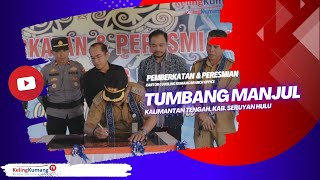 Pemberkatan \u0026 Peresmian Kantor CU Keling Kumang Branch Office Tumbang Manjul