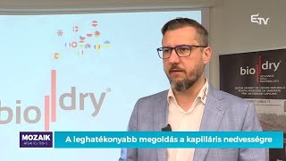 BioDry: a leghatékonyabb megoldás a kapilláris nedvességre – Mozaik