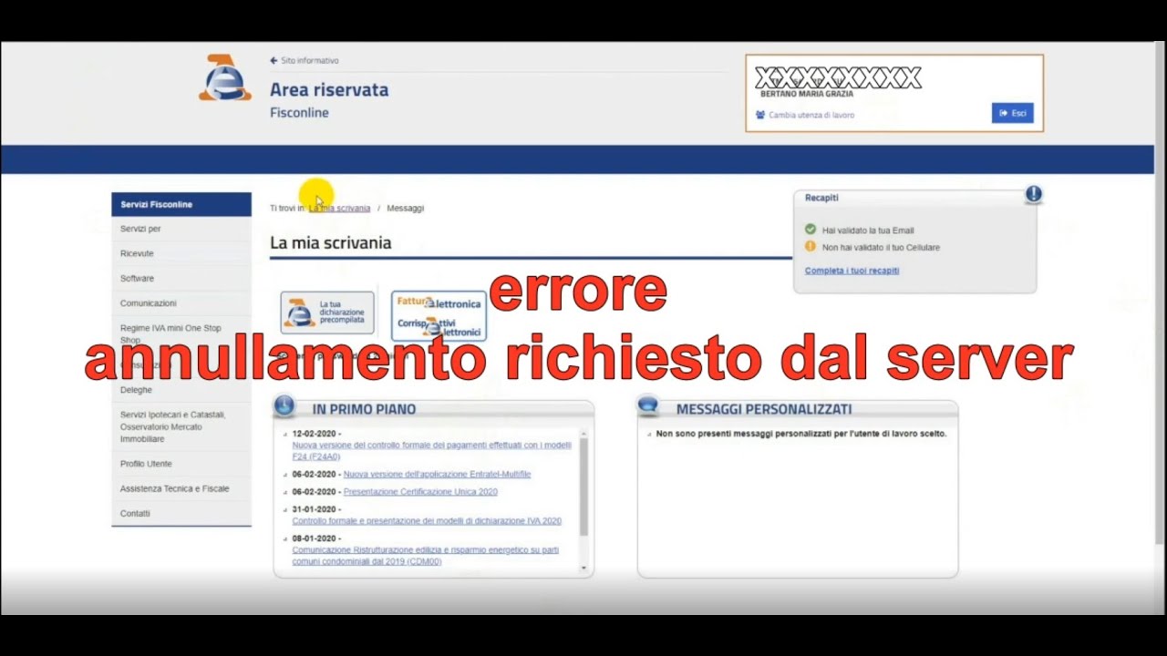 Come Presentare La Dichiarazione Di Successione - YouTube