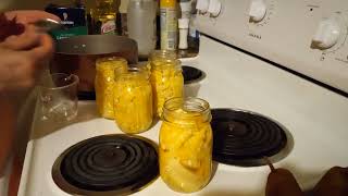 Appalachian Old Time Way- Pickled Corn.