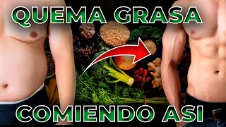 🥗PERDER GRASA? Que deberias COMER en tu ALIMENTACION