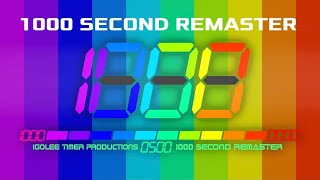 1000 SECOND REMASTER | FlipaClip