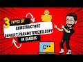 Parameterized Constructor and Copy Constructor !Types of Constructor ! !Constructors in C++ !CODEIN