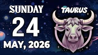 TAURUS ♉︎ THE SILENCE IS BROKEN AND THE TRUTH ARRIVES 📞 ❤️ HOROSCOPE FOR TODAY May 24, 2026
