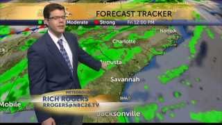 Augusta, GA Weather Forecast - August 9, 2013 with Meteorologist Rich Rogers
